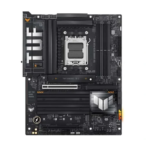 Asus Tuf Gaming X870-plus Wifi Am5 Ddr5 Atx Motherboard - Black