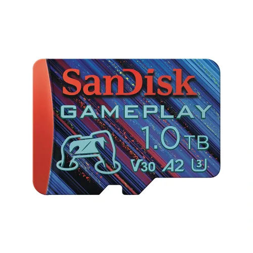 Sandisk Gameplay Microsd Card For Mobile And Handheld Console Gaming - 1tb