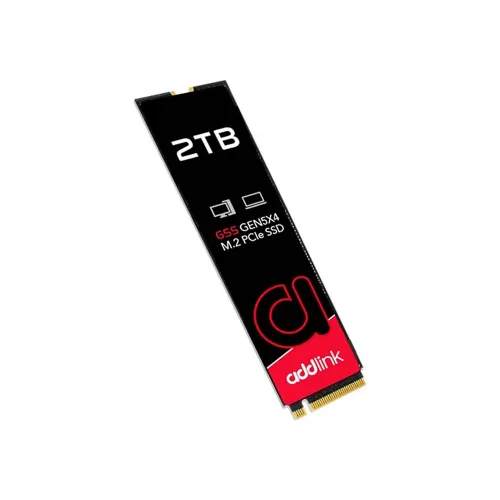 Addlink G55 - Pcie Gen5x4 Nvme 2.0 M.2 2280 Ssd - 2tb