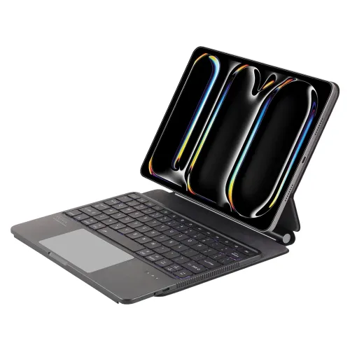Levelo Ipad Pro 13" (2024) Aeroboard Pro Wireless Keyboard - Black