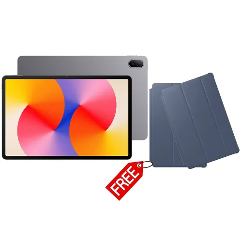 Huawei Matepad Se 11inch 6gb/128gb - Nebula Grey With Free Folio Case