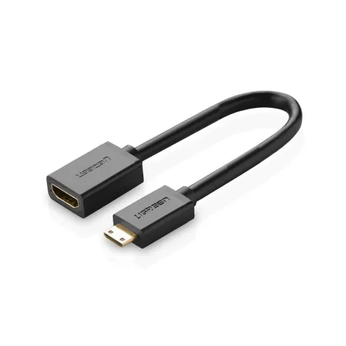 Ugreen Mini Hdmi To Hdmi Adapter 22cm - Black