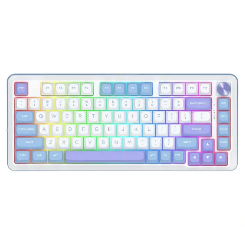 Redragon Cyrus Pro Wireless 75% Gasket Mounted Mechanical Keyboard - Rgb