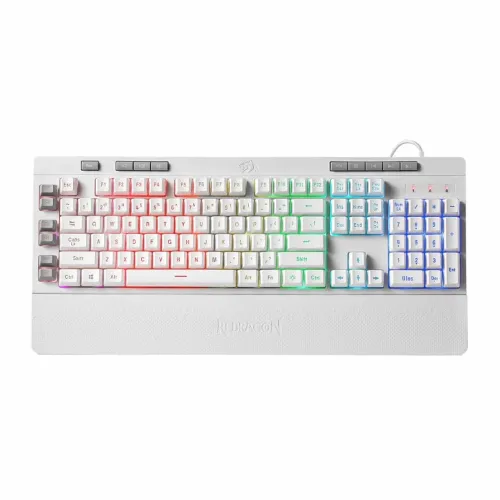 Redragon Shiva Wired Gaming Keyboard - White