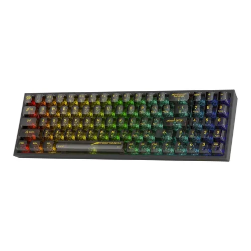 Redragon Pollux Pro Wired/2.4g/bt 3modes Gaming Keyboard