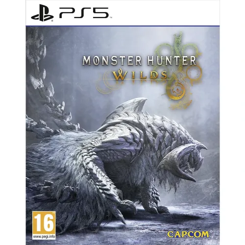 MONSTER HUNTER WILDS STEELBOOK FOR PS5 - R2