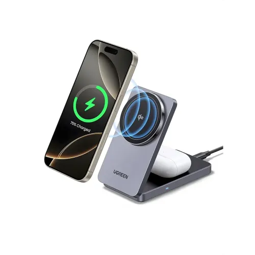 Ugreen 2in1 Magnetic Wireless Charger