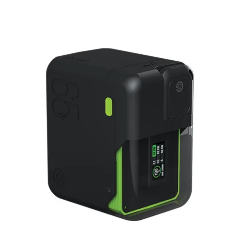 Goui Titan Super Fast 65w Power Bank 20000mah - Black