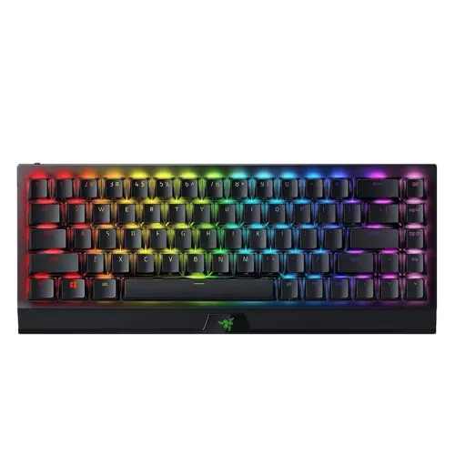 Razer Blackwidow V3 Mini Hyperspeed Wireless 65% Rgb Mechanical Gaming Keyboard Phantom Edition (Us Layout) - Black