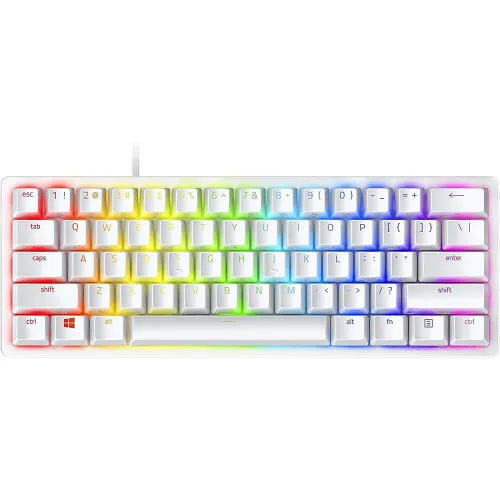 Razer Huntsman Mini 60% Optical Gaming Keyboard - Mercury Edition