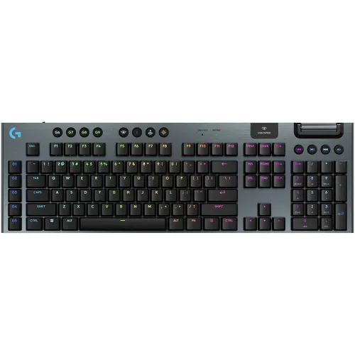 Logitech G915 X Lightspeed Tactile Low-profile Wireless Gaming Keyboard - Black (English)