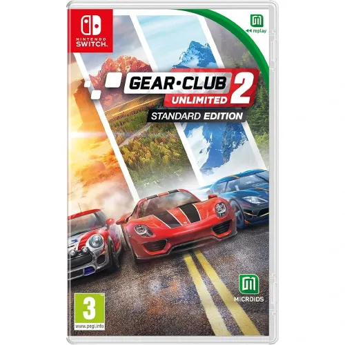 Nintendo Switch : Gear-club Unlimited 2 - R2
