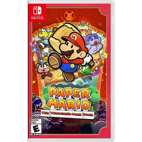 Nintendo Switch : Paper Mario : The Thousand - Year Door - R1