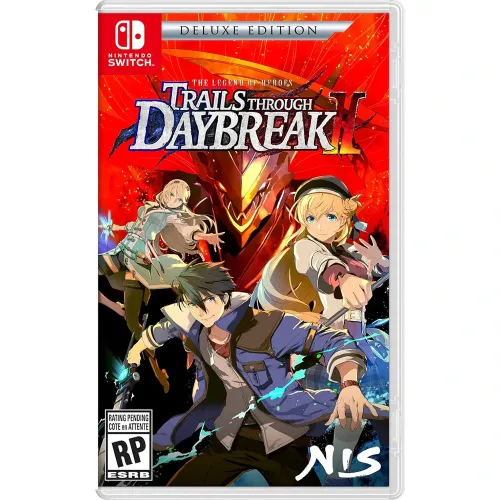 Nintendo Switch : The Legend Of Heroes:trails Through Daybreak Ii - R1