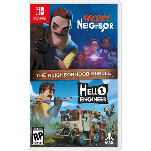Nintendo Switch : Secret Neighbor + Hello Engineer - R1