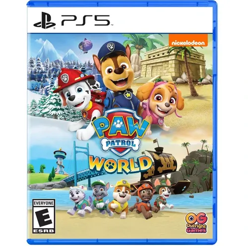Ps5 : Paw Patrol World - R1
