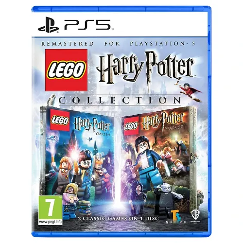 Ps5 : Lego Harry Potter Collectioun - R2 (English)
