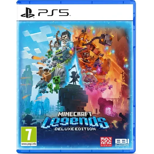 Ps5 : Minecraft Legends Deluxe Edition - R2 (English)