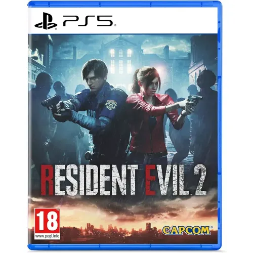 Ps5 : Resident Evil 2 - R2 (English)