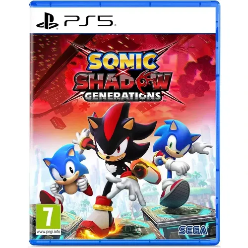 Ps5 : Sonic Shadow Generations - R2 (English)