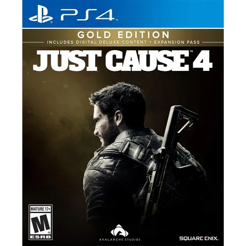 Ps4 : Just Cause 4 Gold Edition - R1