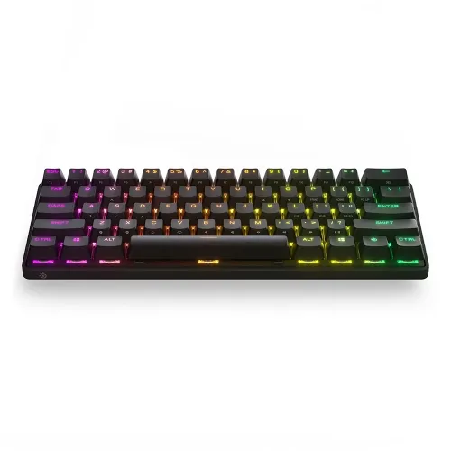 Steelseries Apex Pro Mini Wireless 60% Omnipoint Adjustable Mechanical Gaming Keyboard