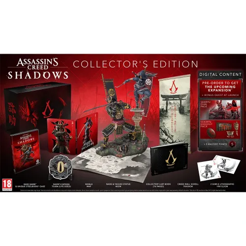 Ps5 : Assassins Creed Shadows Collector’s Edition - R2
