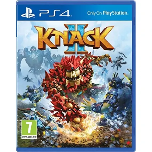 Ps4: Knack 2 - R2 (English)