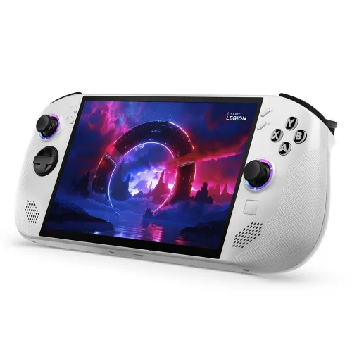Lenovo Legion Go S Handheld Gaming Console, Amd Ryzen Z2 Go, 16gb Ram, 1tb Ssd, Integrated Amd Radeon Graphics, 8-inch, Windows 11 Home - White