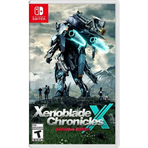 Nintendo Switch : Xenoblade Chronicles X Definitive Edition - R1