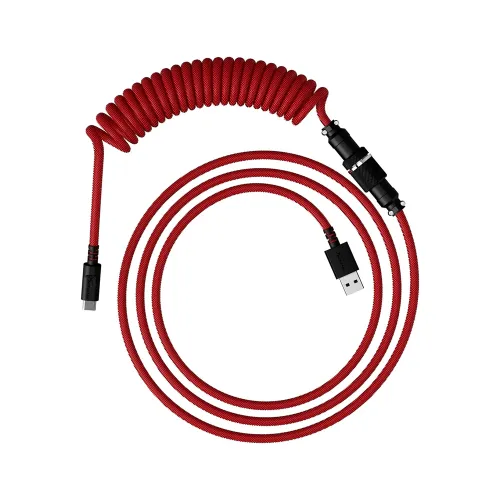 Hyperx Coiled Cable - Red & Black