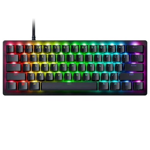 Razer Huntsman V3 Pro Mini - 60% Analog Optical Esports Wired Keyboard (English)