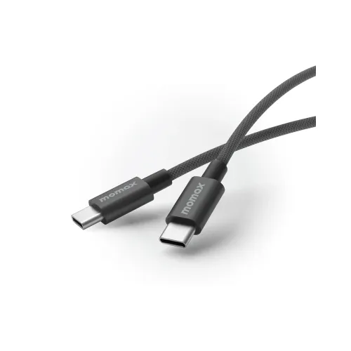 Momax Elite Usb-c To Usb-c Braided Cable 60w 0.5m