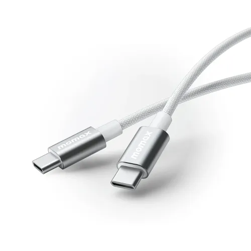 Momax Elite Usb-c To Usb-c Braided 60w  Cable - 0.5m