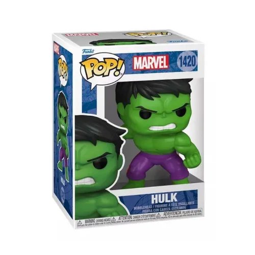 Funko Pop! Marvel: Marvel Nc - Hulk