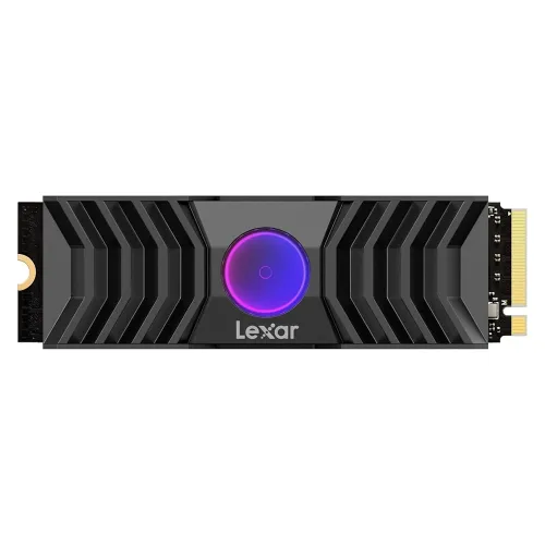 Lexar Nm1090 With Heatsink M.2 2280 Pcie Gen5x4 Nvme Ssd - 2 Tb