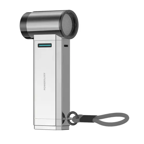 Powerology Turbo Jet Fan & Vacuum - Silver