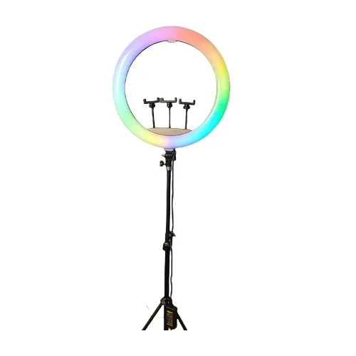 Green Lion Rgb Ring Light 22"- Black