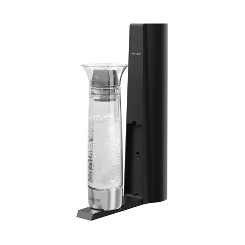 Lepresso Carbonator Instant Sparkling Water 800ml - Black