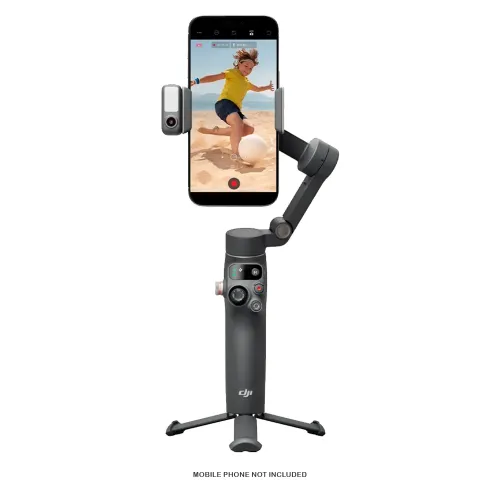 Dji - Osmo Mobile 7p Smartphone 3-axis Gimbal Stabilizer - Gray