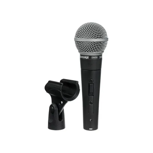 Shure Sm58 Cardioid Dynamic Legendary Vocal Microphone