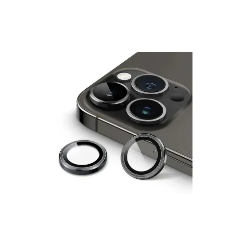 Liberty Guard Camera Lens With Installation Kit Iphone 16 Pro/pro Max - Titanium