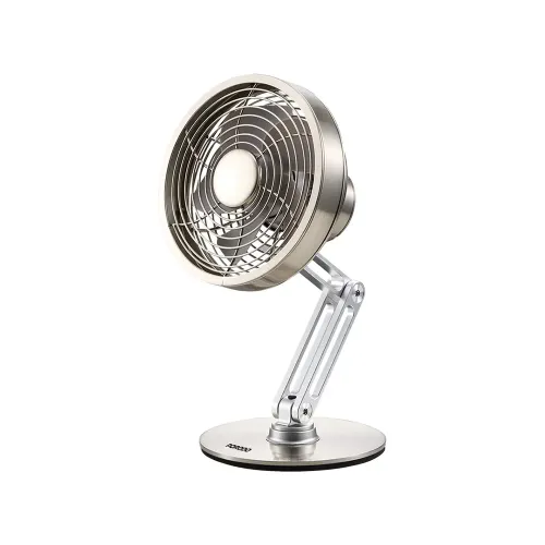 Porodo Lifestyle Metal Desk Fan - Gray