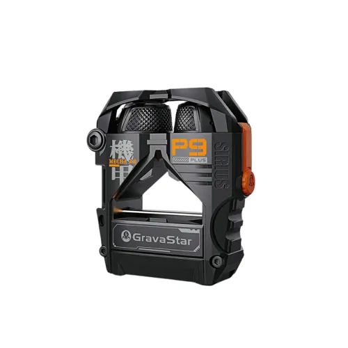 Gravastar Sirius P9 Plus Anc True Wireless Earbuds - Black