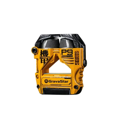 Gravastar Sirius P9 Plus Anc True Wireless Earbuds - War Damaged Yellow