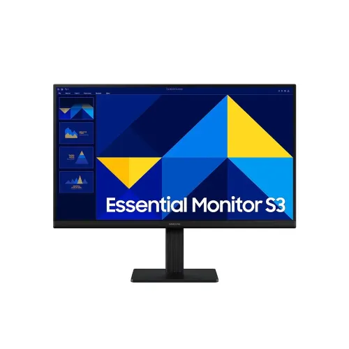 Samsung Essential Monitor S3 Fhd Office Monitor - 22’’  LS22D300GAMXUE