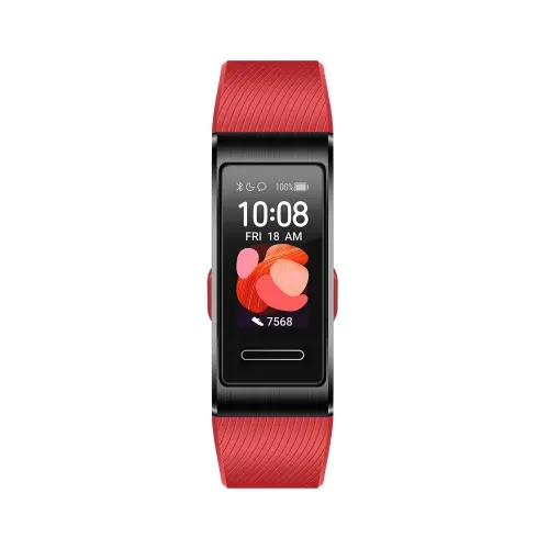 Huawei Band Pro 4 Wristband Sport Band - Cinnabar Red