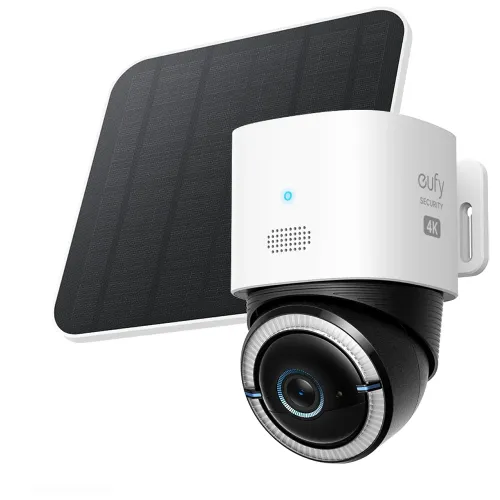 Eufy 4g Lte S330 4k Cam - White