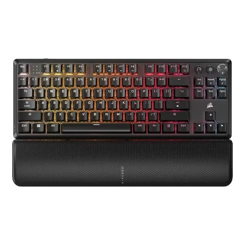 Corsair K70 Core Tkl - Red Switch Rgb Mechanical Wireless Gaming Keyboard - Black