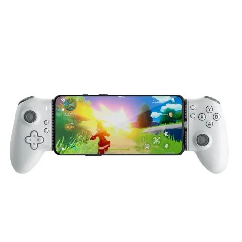 Porodo Gaming Multi-Platform Game Controller - White